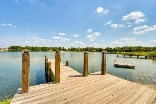 Fedhaven House | Artsy Bungalow on St Anne Lake Pool, Dock and Deck