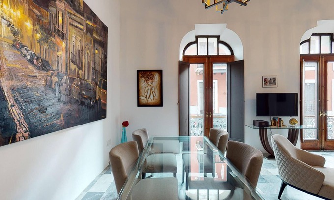Mercado Apartment | Artsy Colonial Apartment in Old San Juan