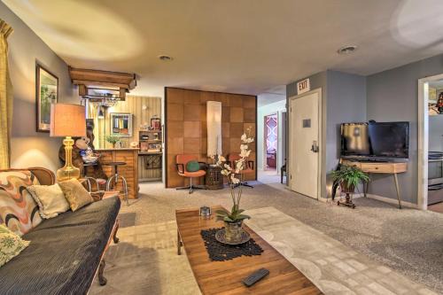 Independence House | Artsy Getaway about 8 Miles to Downtown Kansas City!