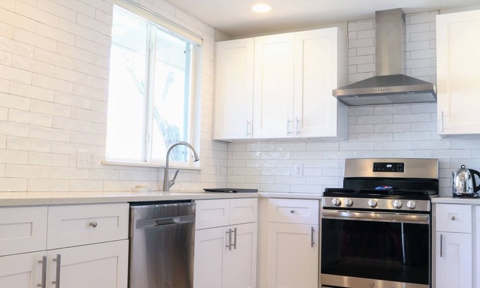 South Manchaca House | Artsy Remodeled Mid-Century Charmer