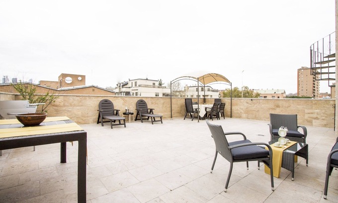 Colina Apartment | Arturo Soria - Penthouse 2 bedrooms with pool and parking - 07