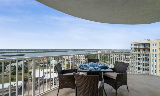 Ocean View Halifax Estates Condo | Aruba 1101 -Brand new in 2021 - 3 BR Ocean view condo with sweeping river views