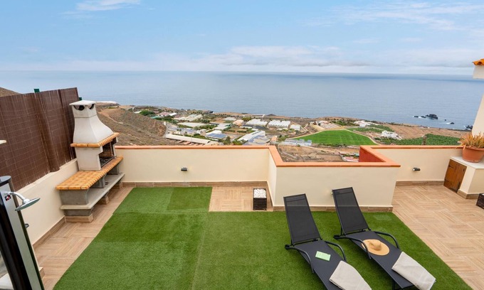 Arucas Apartment | Arucas Casa Marao: great sea Views