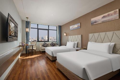 Suzhou Old Town Hotel | ARULA Youngor Central Hotel-Suzhou Guanqian St