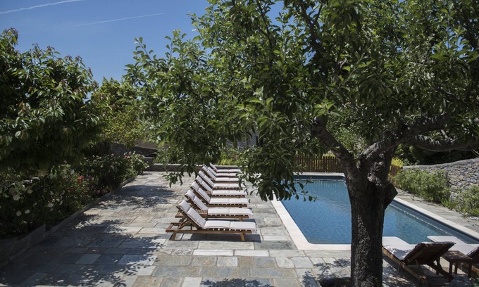 Neochori House | Arxontiko Mytilineou Skretaion