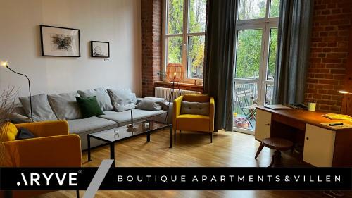 Krampfervorstadt Apartment | ARYVE JC Studio - Altstadtnahes Boutique Apartment inklusive kostenfreiem Parkplatz