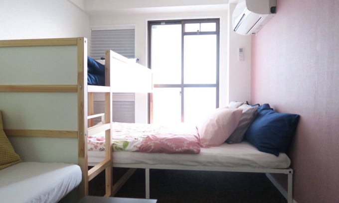Sumiyoshi Apartment | As Guest Room - Maison de Soleil/Osaka Ōsaka