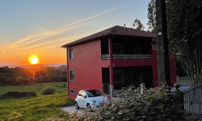 Forcarei House | "As Neveiras" Charming vacation home