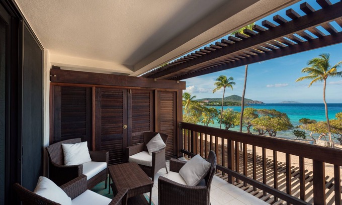 Red Hook Condo | AS SEEN OH HGTV/FULLY RENOVATED BEACHFRONT DUPLEX VILLA. Located in building B.