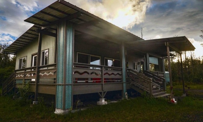 Fern Forest House | As seen on Discovery Channel's "Building off the grid" Volcano Home!