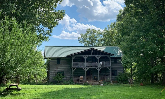 Cook Station Cabin | As the River Flows-a Rustic River Retreat
