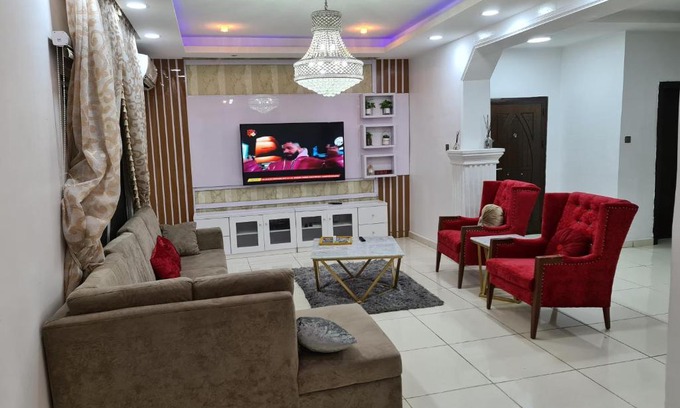 Ofin Apartment | Asa 3bedroom Parliament Duplex