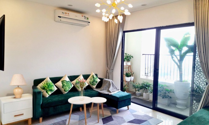 Hue City Centre Apartment | Asahi Manor Crown. 2 BRs. Best for travelling group.