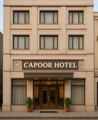 Hazratganj Hotel | ASAR CAPOOR Hotel