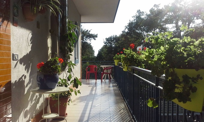 Ascea House | Ascea Marina: Villa "La Quercia Blu" - Ideal for a holiday immersed in nature and in history