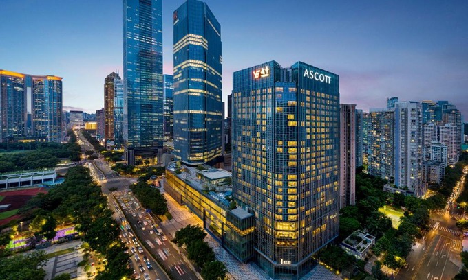 Guangzhou Central Business District Apartment | Ascott ICC Guangzhou