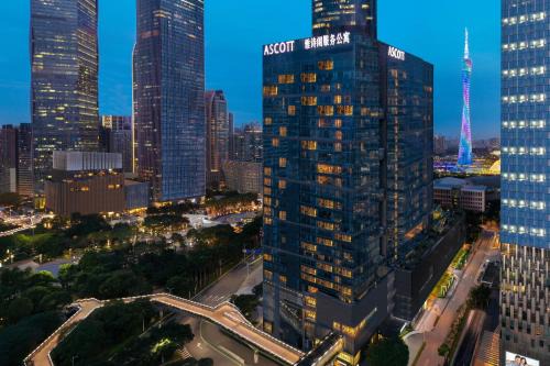 Zhujiang New Town Apartment | Ascott IFC Guangzhou - Free Shuttle Bus For Canton Fair