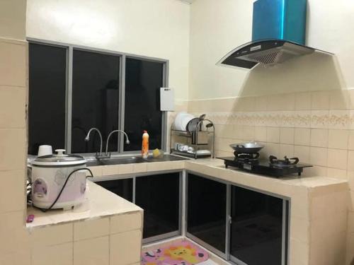 Kampung Sungai Sembilang House | Asfara Homestay Jeram