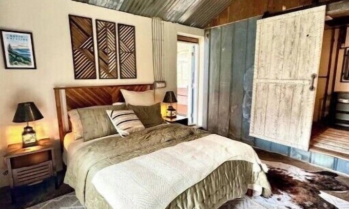 Asheville House | Asheville Getaway for Two- Hot Tub, Big Shower & Peaceful Backyard. Pets welcome