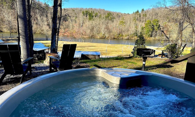 Arden Cabin | Asheville River Cabins
