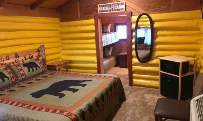 Ashton House | Ashton Log Cabin #1