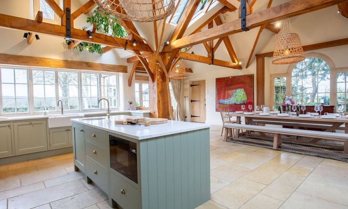 Leafield Cottage | Ashworth House - Leafield near Charlbury