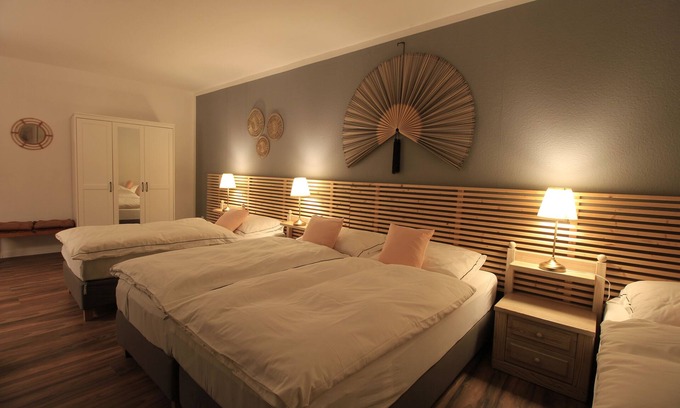 Lauterecken House | Asia Dreieck Pension Zimmer