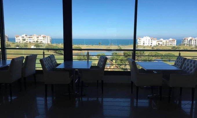 Asilah House | Asilah Marina Golf-Elena & Najib oriental elegance moroccan walnutwood furnished