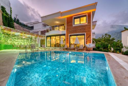 Alanya Villa | ASLAN VILLa