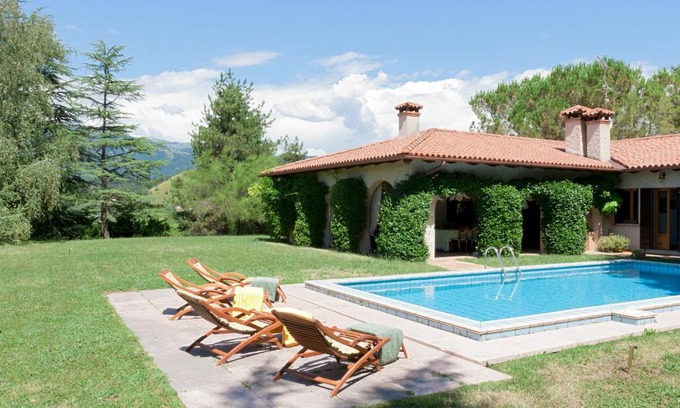 Monfumo Villa | Asolo hills La Cimetta chic villa with pool