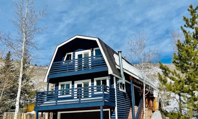Summit Park Cabin | Aspen Alcove - Amazing Views w/Private Hot Tub!