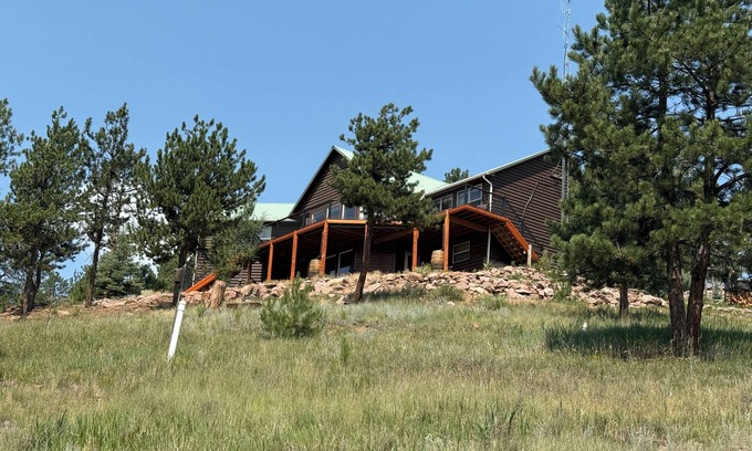 Florissant Cabin | Aspen Sunrise - Florissant Cabin