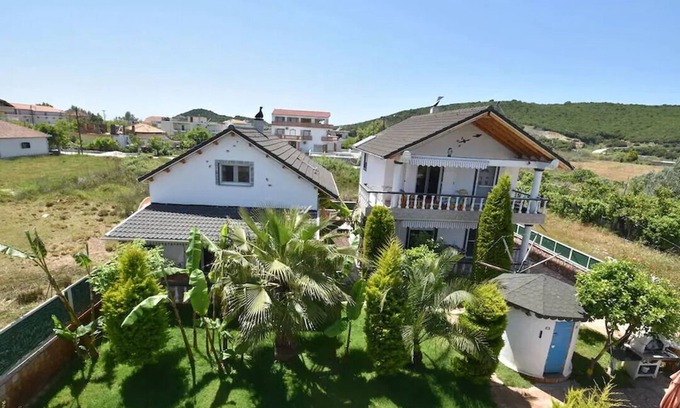 Ammoudia Condo | Aspri Villa Apartment 1, 300 m to the beach