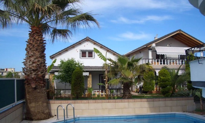 Ammoudia Condo | Aspri Villa Wohnung 1 , 300 m zum Strand