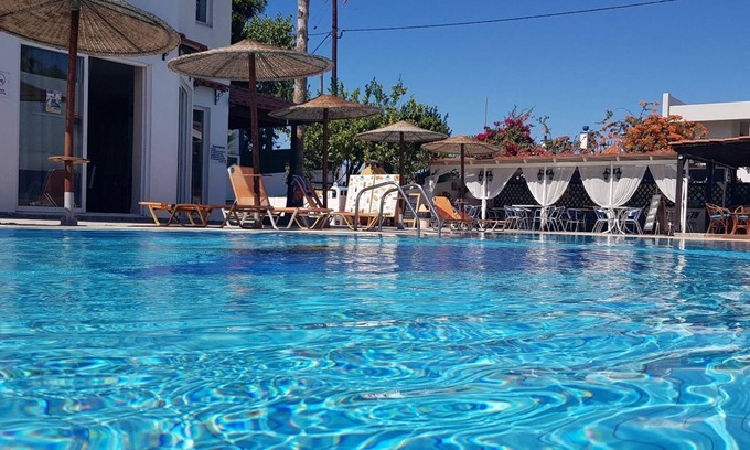 Linopotis Apartment | Aspro Spiti Hotelapart in Tigaki, Kos