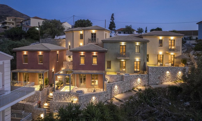 Assos Villa | Assos Chromata Villas