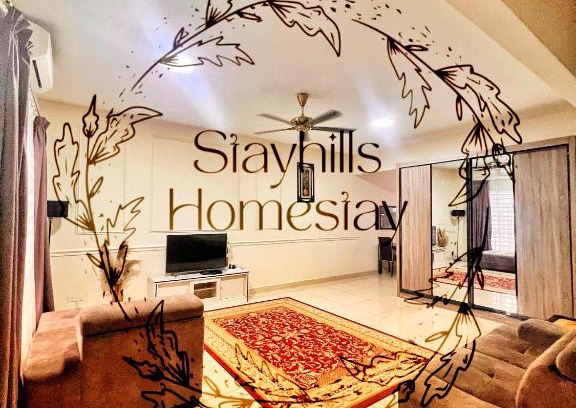Bukit Beruntung House | Astana Townhouse Homestay BukitBeruntung livingroom AirCond