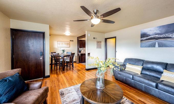 Grand Junction House | Astaria Theater! Next door to Colorado Mesa University Walkable Urban Home.