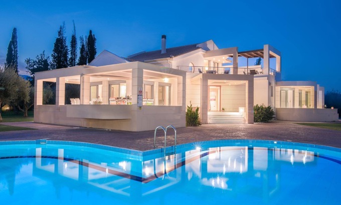 Agia Marina Villa | Astarte Villas - Istar Luxurious Private Villa With Pool - Zante - Greece