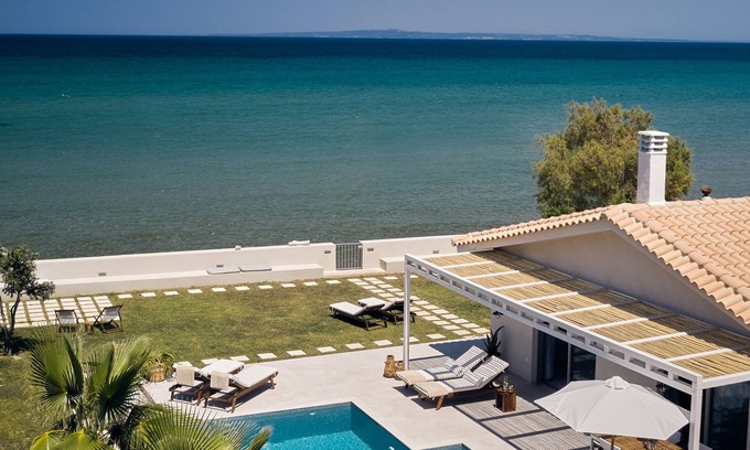Argassi Villa | Astarte Villas - Onda Beach Villa