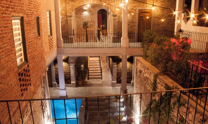 Downtown Queretaro House | Astonishing Casona with swimming pool, steps away from main square.