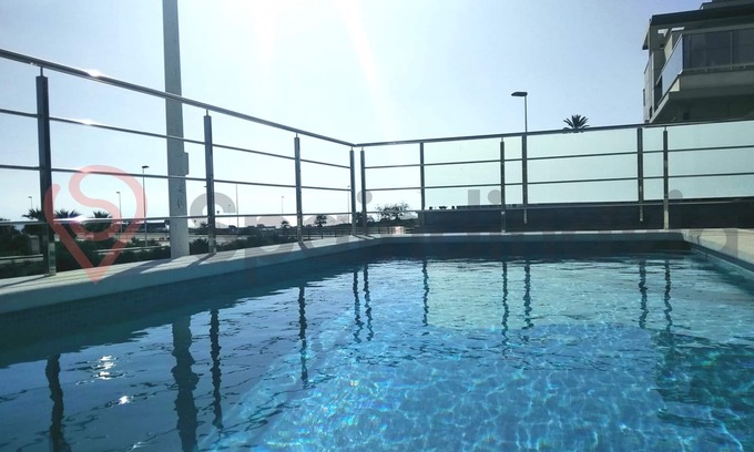 Puerto de Mazarron House | Astonishing beach and pool villa only 150 meters from the beach.