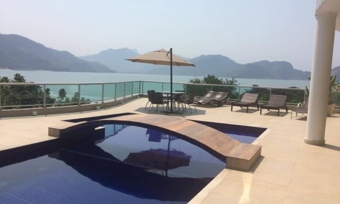 Mangaratiba House | Astonishing Views In Mangaratiba - ANG010