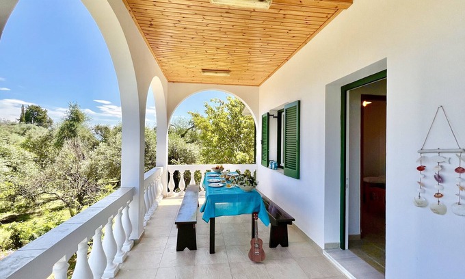 Astrakeri Villa | Astra Beach House in Astrakeri Bay