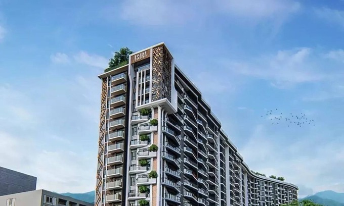 Chang Khlan Apartment | Astra Sky River Luxury 3B2B Condo