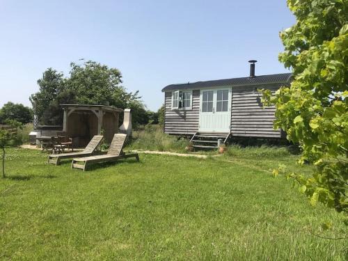 Beaminster House | Astronomer Shepherd's hut