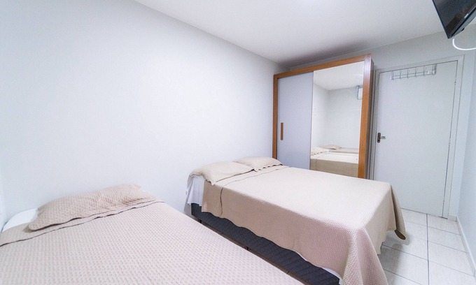 Taguatinga Norte Apartment | Até 4hospedes , Wi-fi 400mb