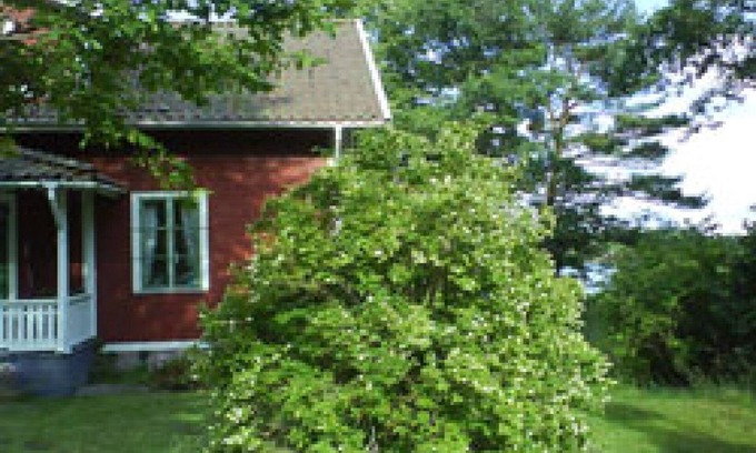 Vikbolandet House | At a water property with an own boat bridge/landing stage for the boat