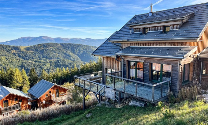 Bad Sankt Leonhard im Lavanttal House | 1A Chalet Wolke Ski + hiking in a dream house!