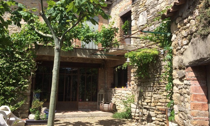 Saint-Christol-Les-Ales House | "At home" Charming Cévennes farmhouse at the foot of the Cévennes .